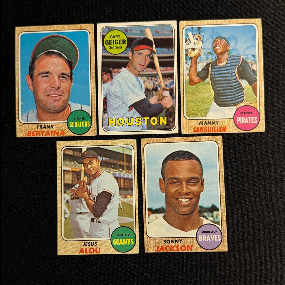 Vintage Topps Baseball Card Lot